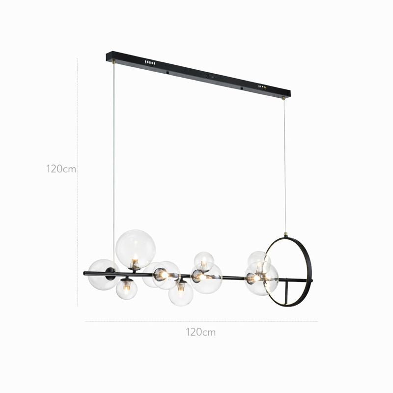 Lámpara colgante MILLAS LP495-L120