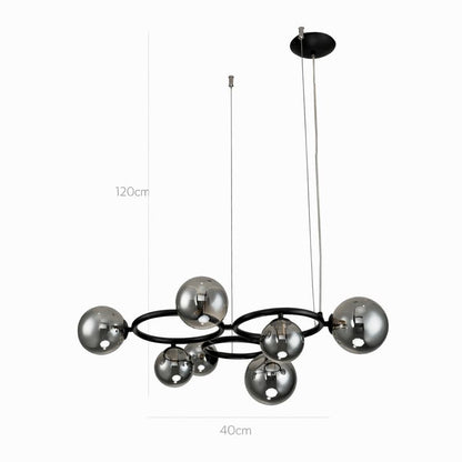 Lámpara colgante BRUM LP488-7