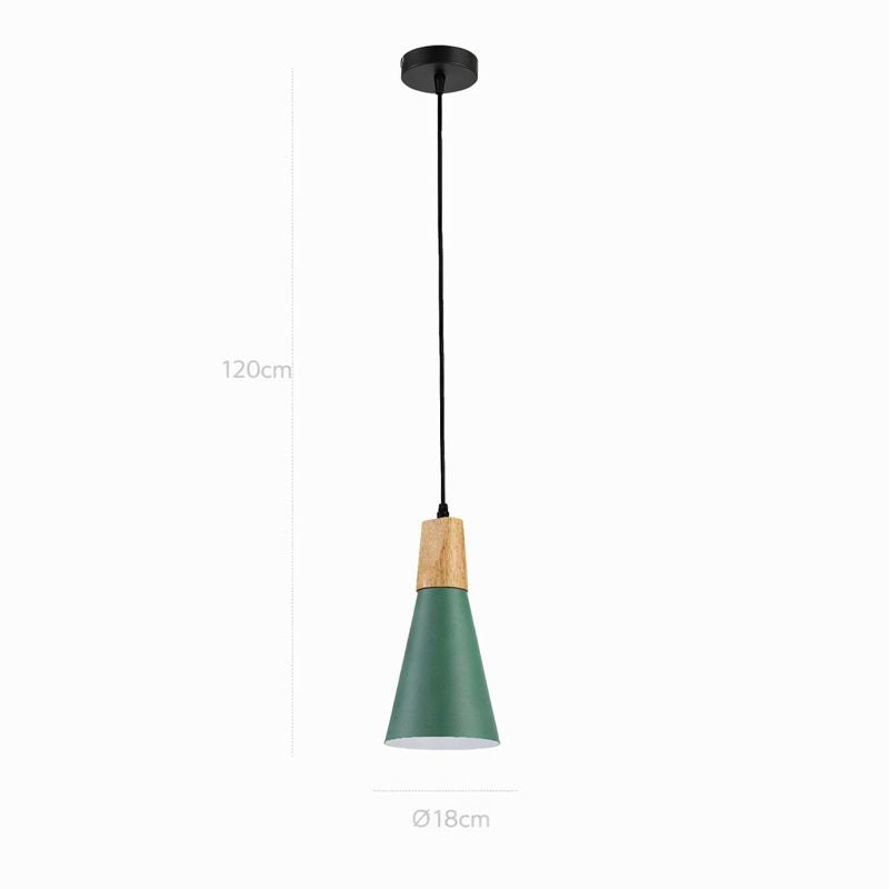 Lámpara colgante SCANDIV LP5018-1P