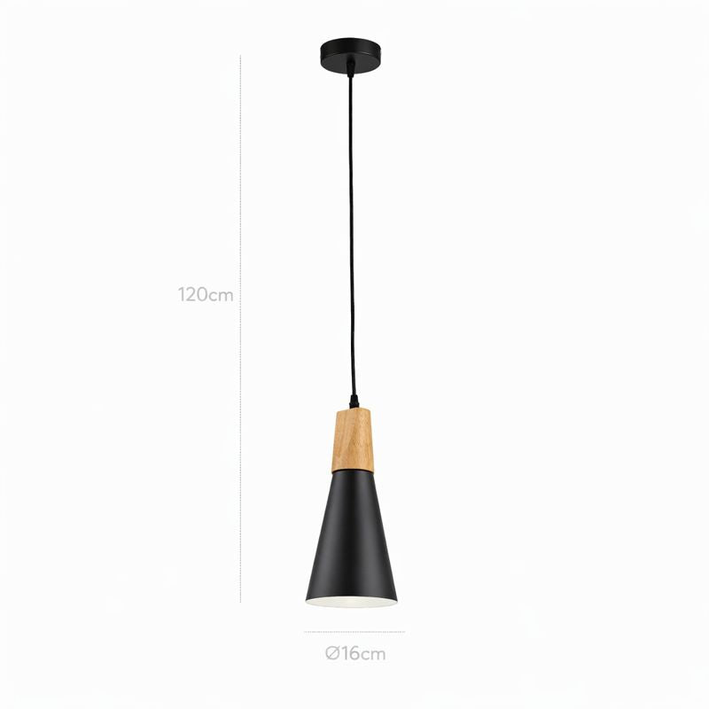 Lámpara colgante SCANDIV LP5016-1P