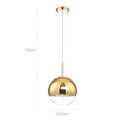 Lámpara colgante Globe - LP471-D20