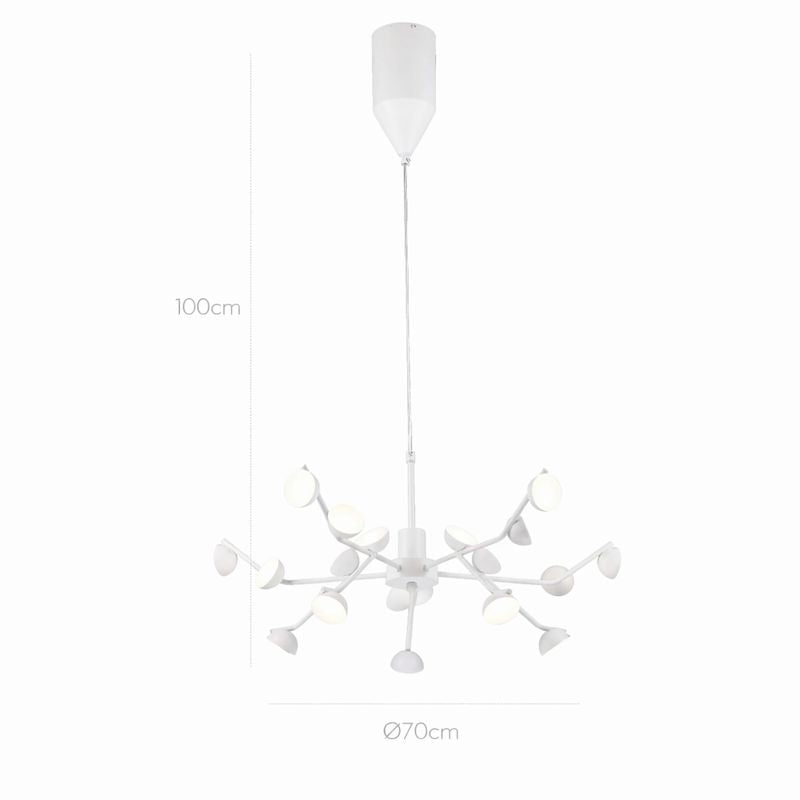 Lámpara de techo PAW LP5008-D70P