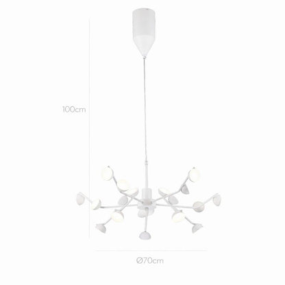 Lámpara de techo PAW LP5008-D70P