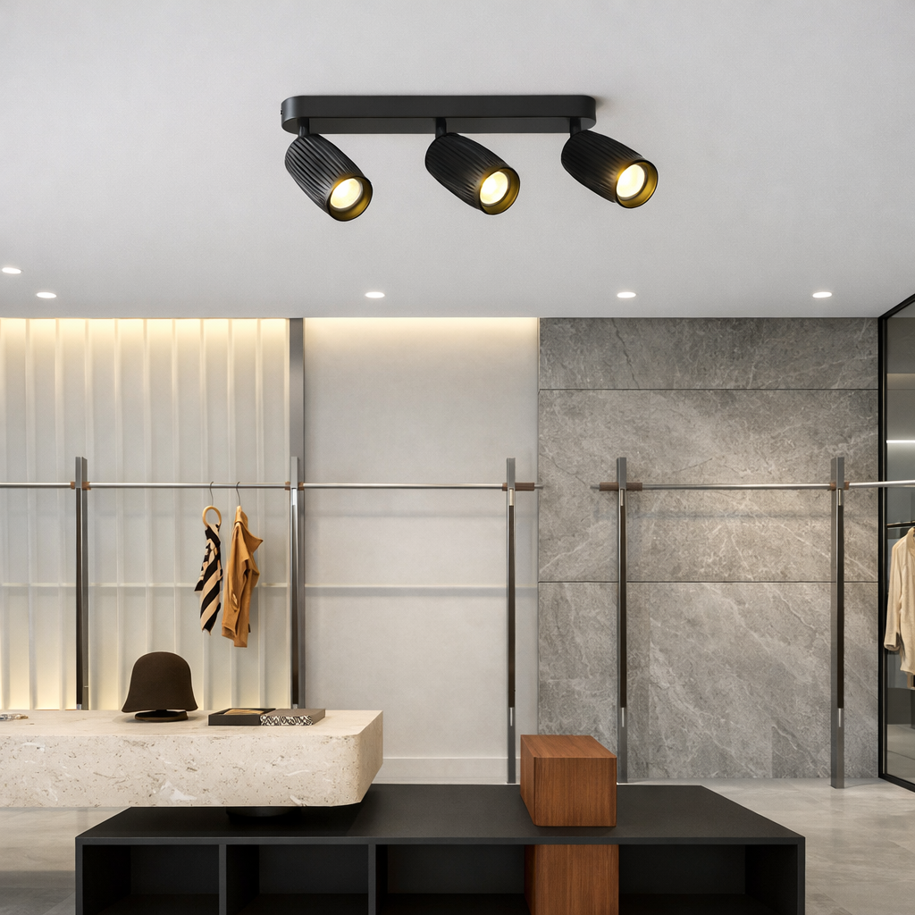 Foco de Superficie RIFLET - LP759-3WC