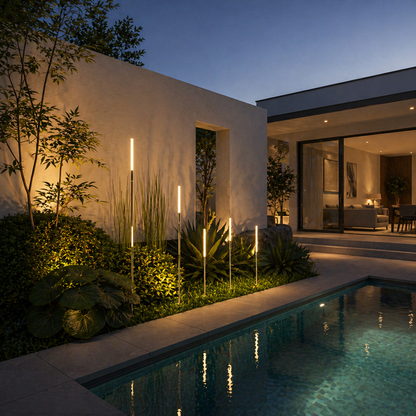 Baliza exterior GARDEN LIVE - LP9126-4F