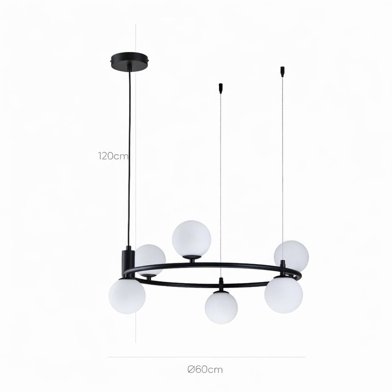 Lámpara colgante NERO LP692-6