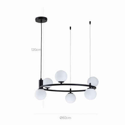 Lámpara colgante NERO LP692-6