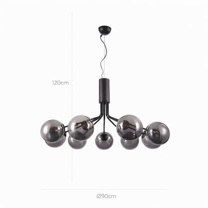 Lámpara colgante BUMO LP689-9