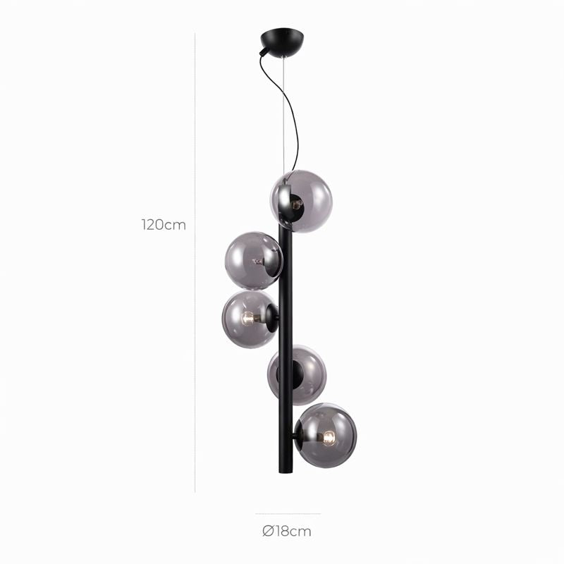 Lámpara colgante BUMO LP689-5P