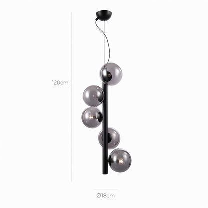 Lámpara colgante BUMO LP689-5P