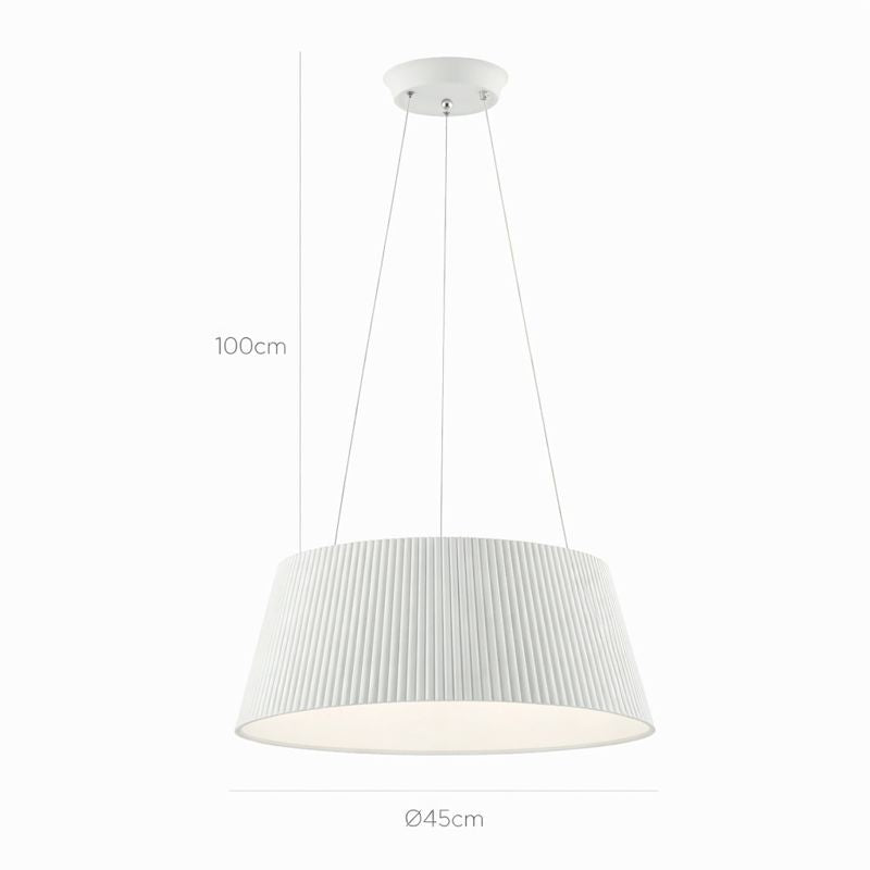 Lámpara colgante NEWVA LP670-D45