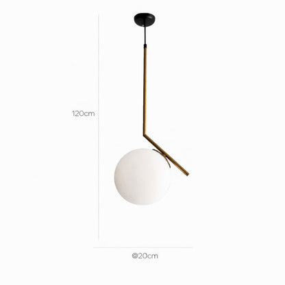 Lámpara colgante GIRO LP668-1C