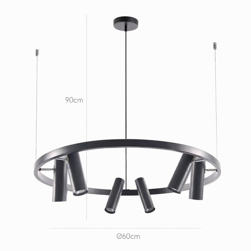 Lámpara colgante RONDO LP672-D90
