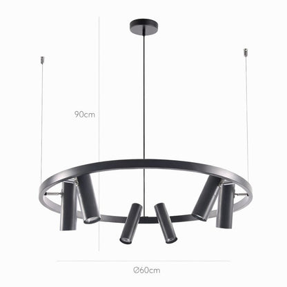 Lámpara colgante RONDO LP672-D90