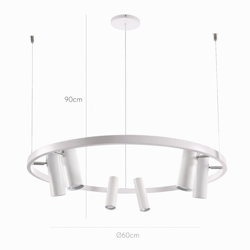 Lámpara colgante RONDO LP671-D90