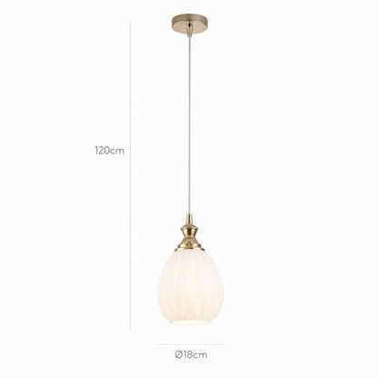 Lámpara colgante COMOS LP650-1P