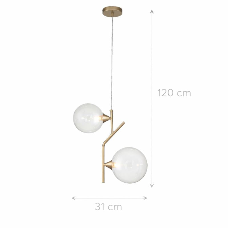 Lámpara colgante SOAP LP480-2P