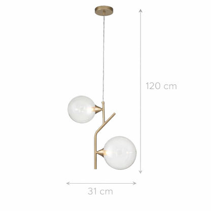Lámpara colgante SOAP LP480-2P