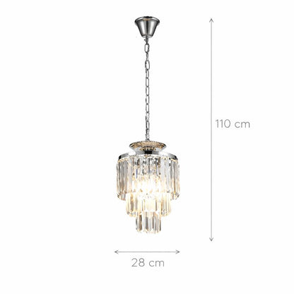 Lámpara colgante DORIS CLN155-D28