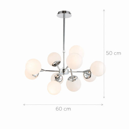 Lámpara colgante BALBO LP547-10C