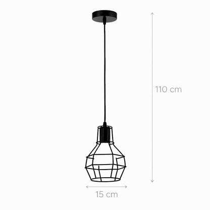 Lámpara colgante RETTE LP544-1P