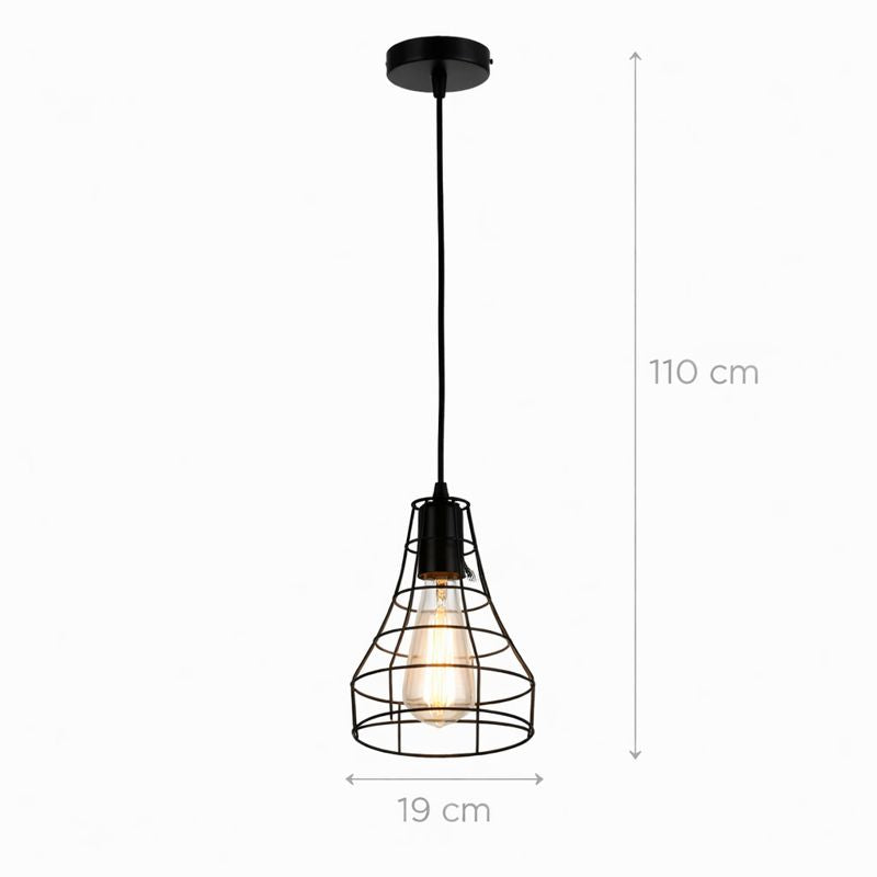 Lámpara colgante RETTE LP545-1P
