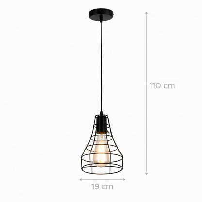 Lámpara colgante RETTE LP545-1P
