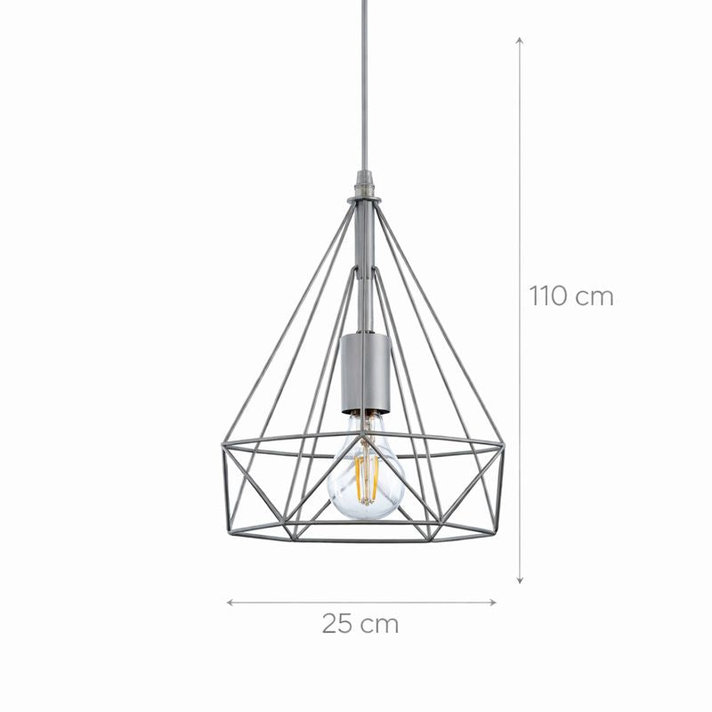 Lámpara colgante RETTE LP531-D25
