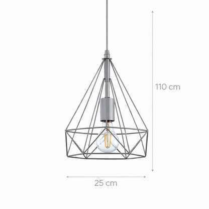 Lámpara colgante RETTE LP531-D25