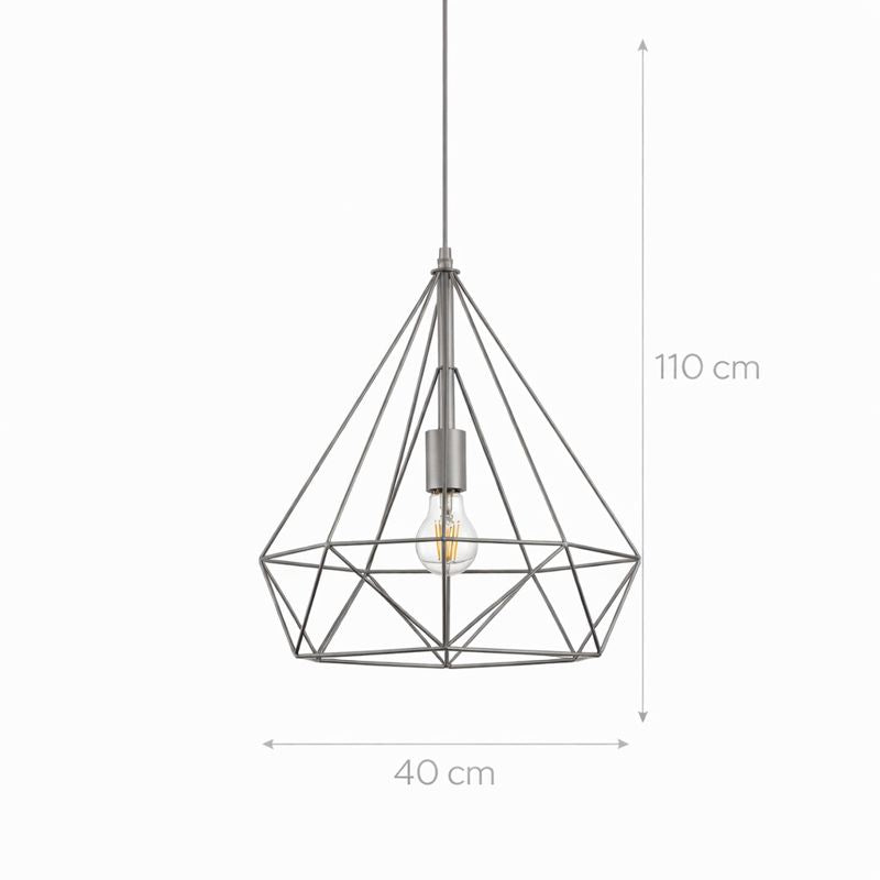 Lámpara colgante RETTE LP531-D40