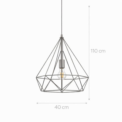Lámpara colgante RETTE LP531-D40