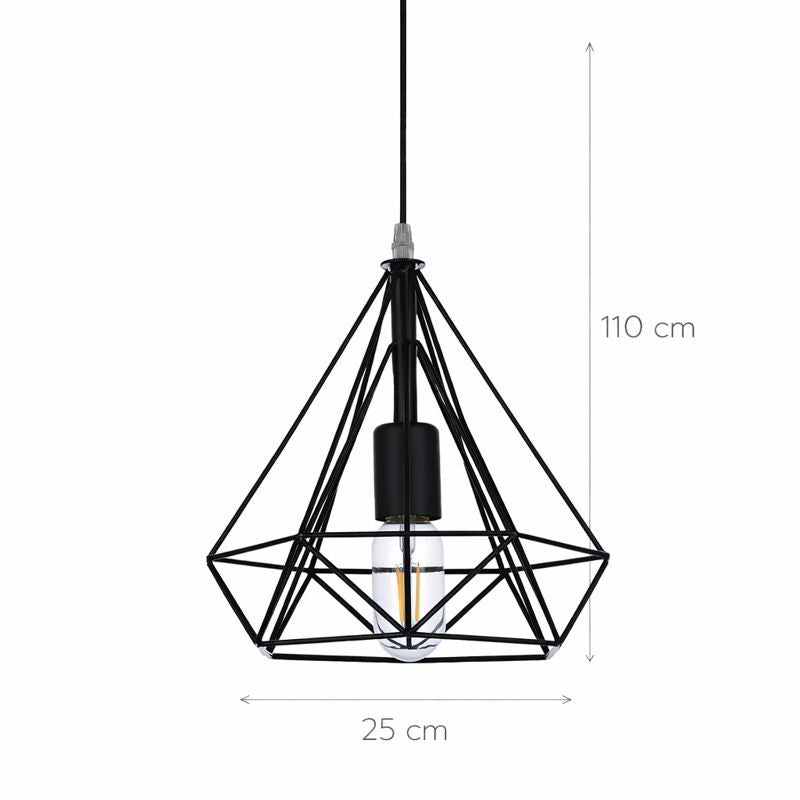 Lámpara colgante RETTE LP530-D25