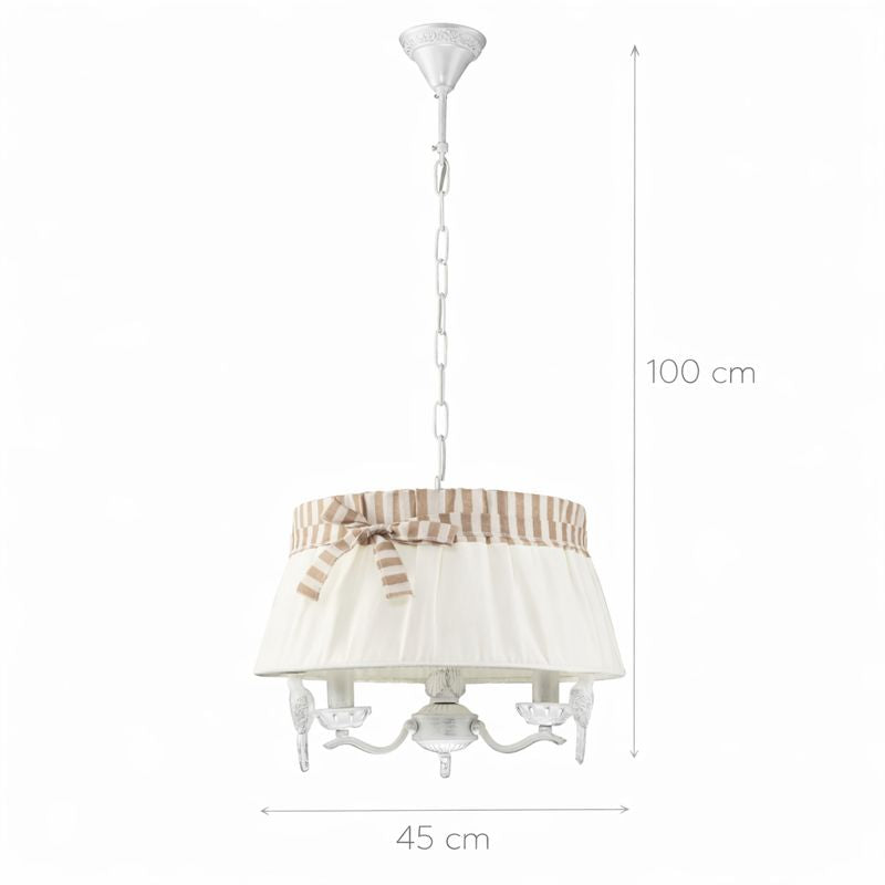Lámpara colgante CANNELITA LP212-3P