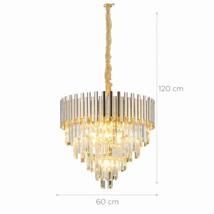 Lámpara colgante GATSBY CLN151-D60