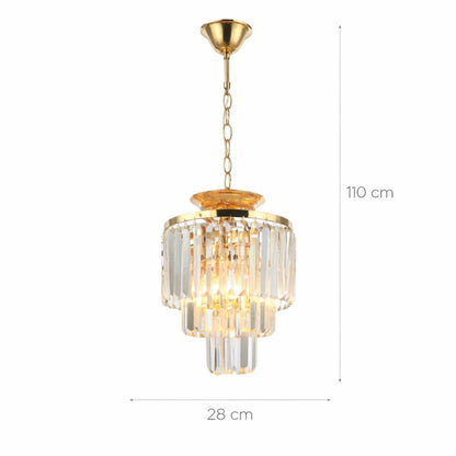 Lámpara colgante MIRAGE CLN157-D28