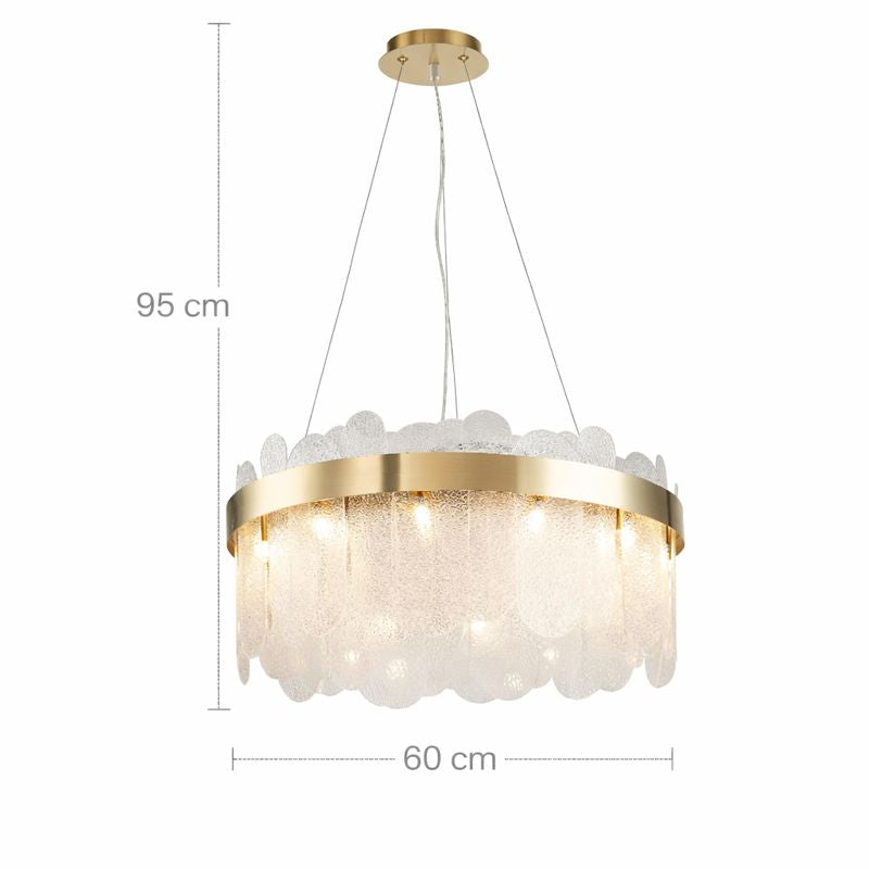 Lámpara colgante CASPIS LP489-D60