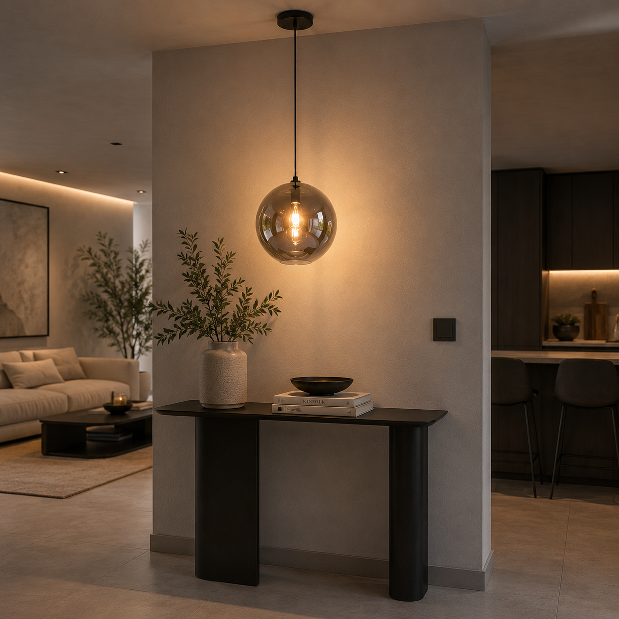 Lampara colgante JUNIT - FL698-D25