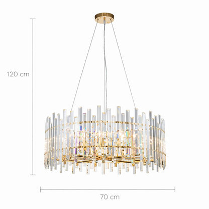 Lámpara colgante DELUXE CLN169-D72