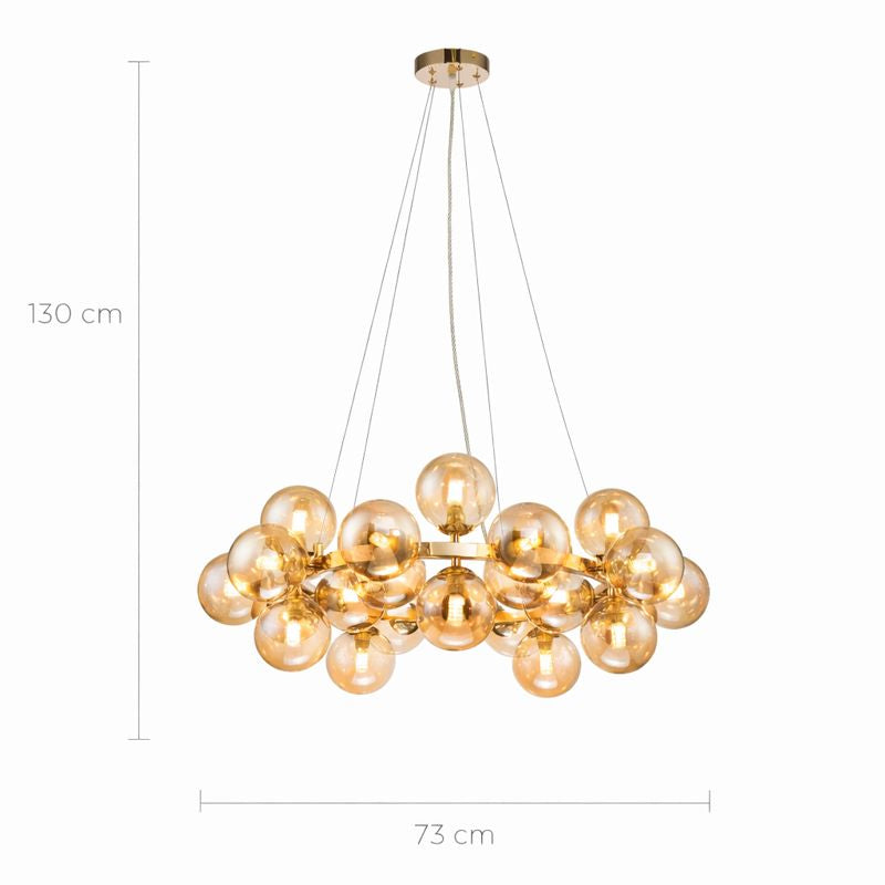 Lámpara colgante MEGAPOLIS LP469-25