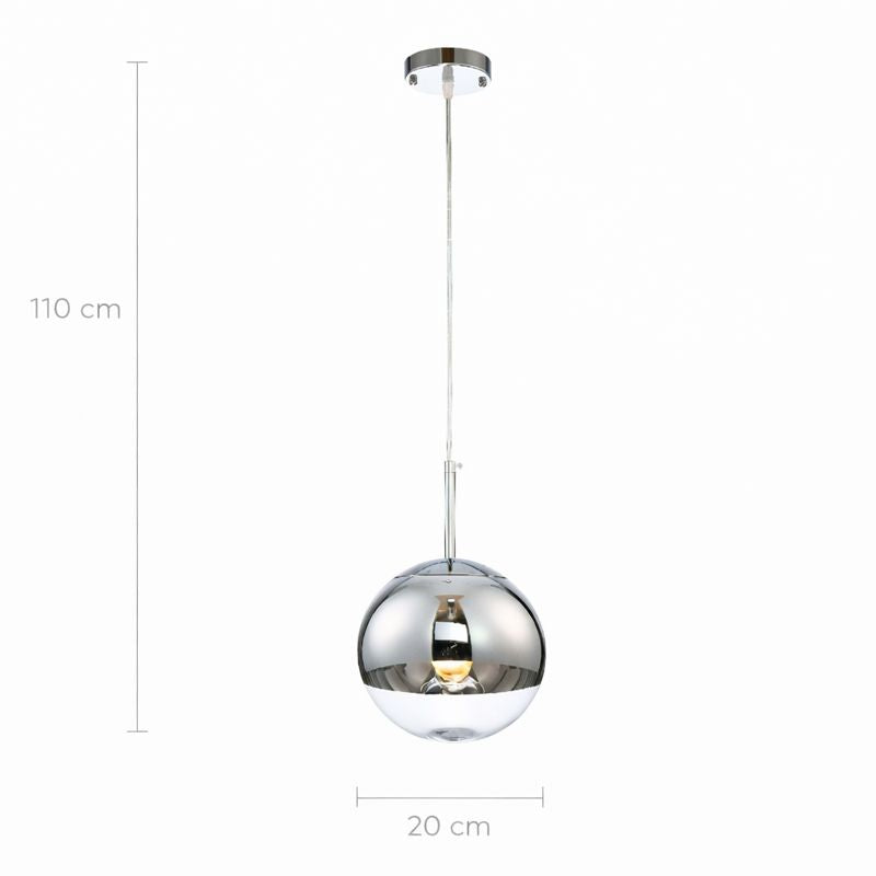 Lámpara colgante GLOBE LP470-D20