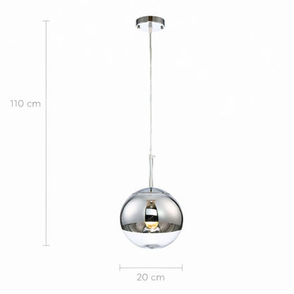 Lámpara colgante GLOBE LP470-D20