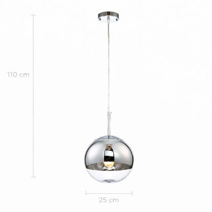 Lámpara colgante GLOBE LP470-D25