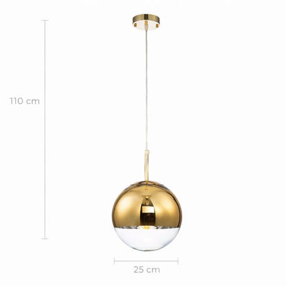 Lámpara colgante GLOBE LP471-D25