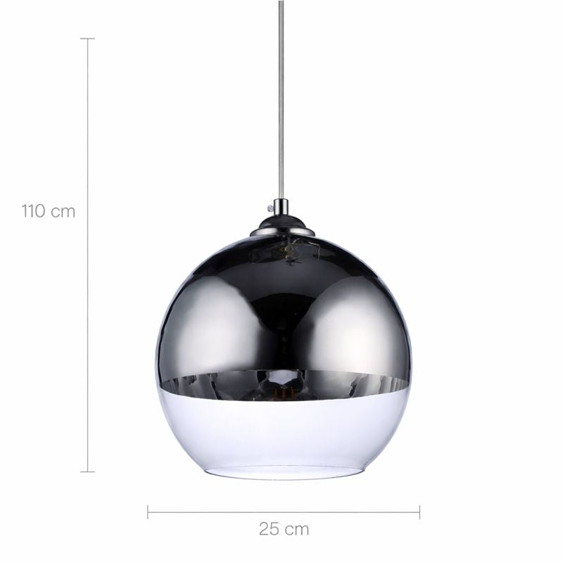 Lámpara colgante GLOBE LP527-D25