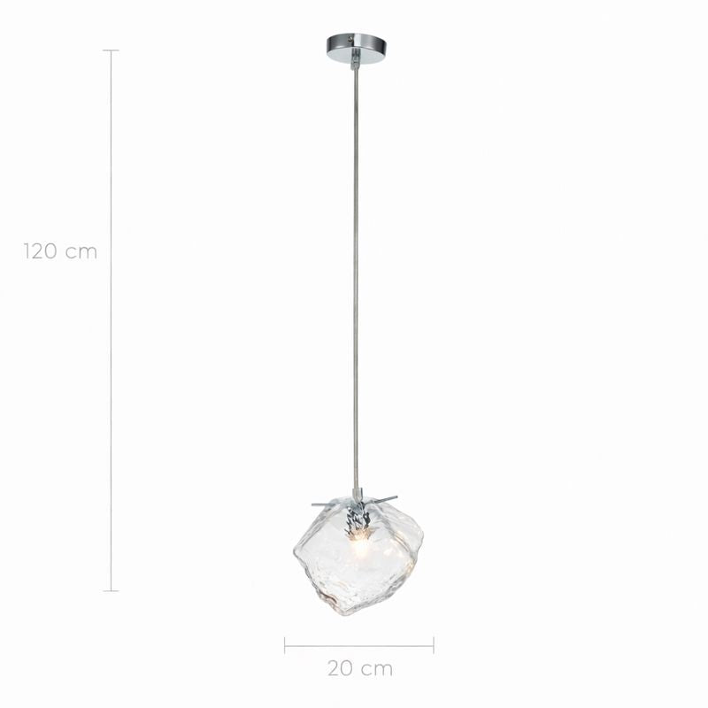 Lámpara colgante ICESPIKE LP4006-1P