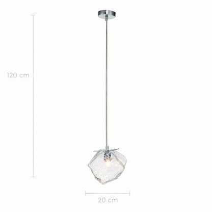 Lámpara colgante ICESPIKE LP4006-1P