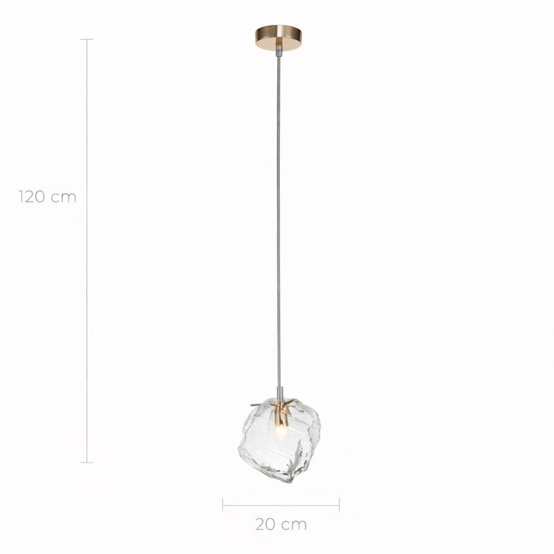 Lámpara colgante ICESPIKE LP4005-1P