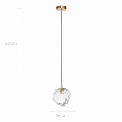Lámpara colgante ICESPIKE LP4005-1P