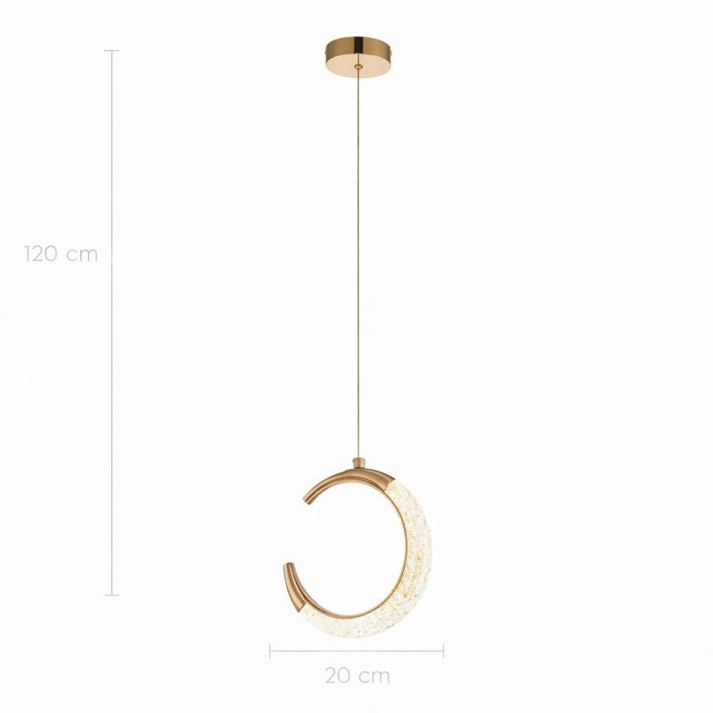Lámpara colgante CHIC - LP5078-1P