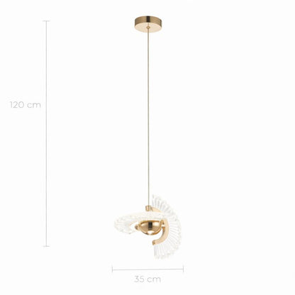 Lámpara colgante CHIC - LP5081-1P